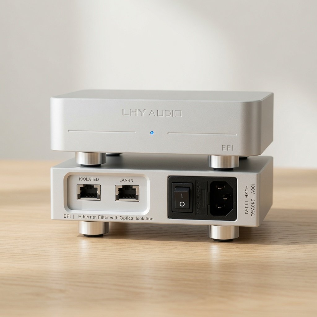 LHY EFI - Filtro Ethernet con aislamiento óptico