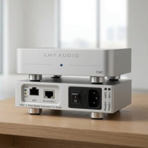 FMC -Conversor de fibra óptica para audio