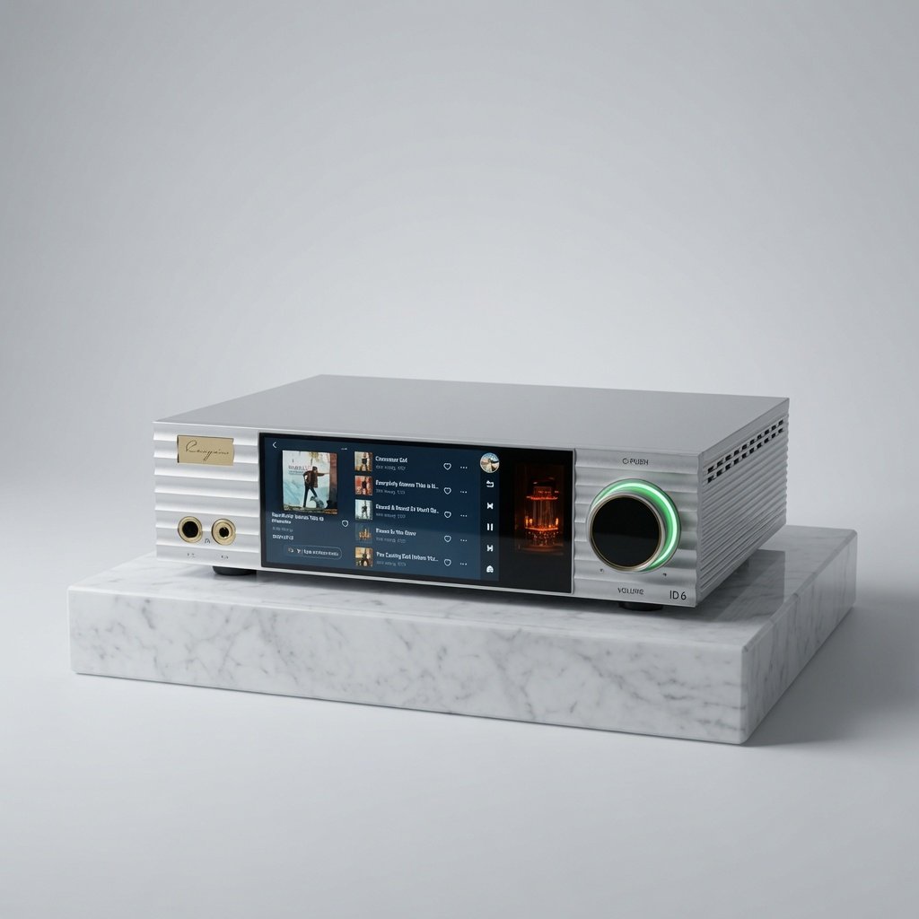 iD6 - Streamer, DAC y amplificador de auriculares