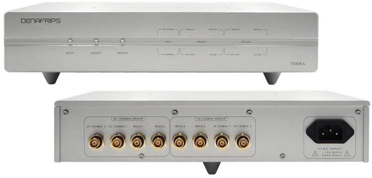 Denafrips Terra Master Clock - Imagen 2