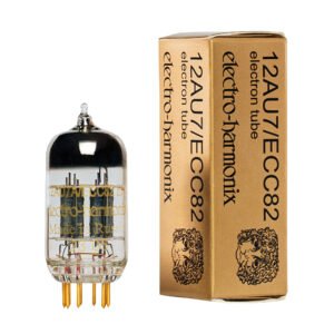 Electro Harmonix 12AU7 / ECC 82  Gold Pin     .   ( 1 par )