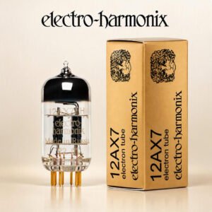 Electro Harmonix 12AX7 - ECC 83  Gold Pins   -  ( 1 par  )