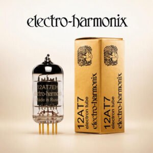 Electro Harmonix 12AT7 / ECC 81 Gold Pin   - ( 1 par )