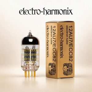 Electro Harmonix 12AU7 / ECC 82  Gold Pin     .   ( 1 par )